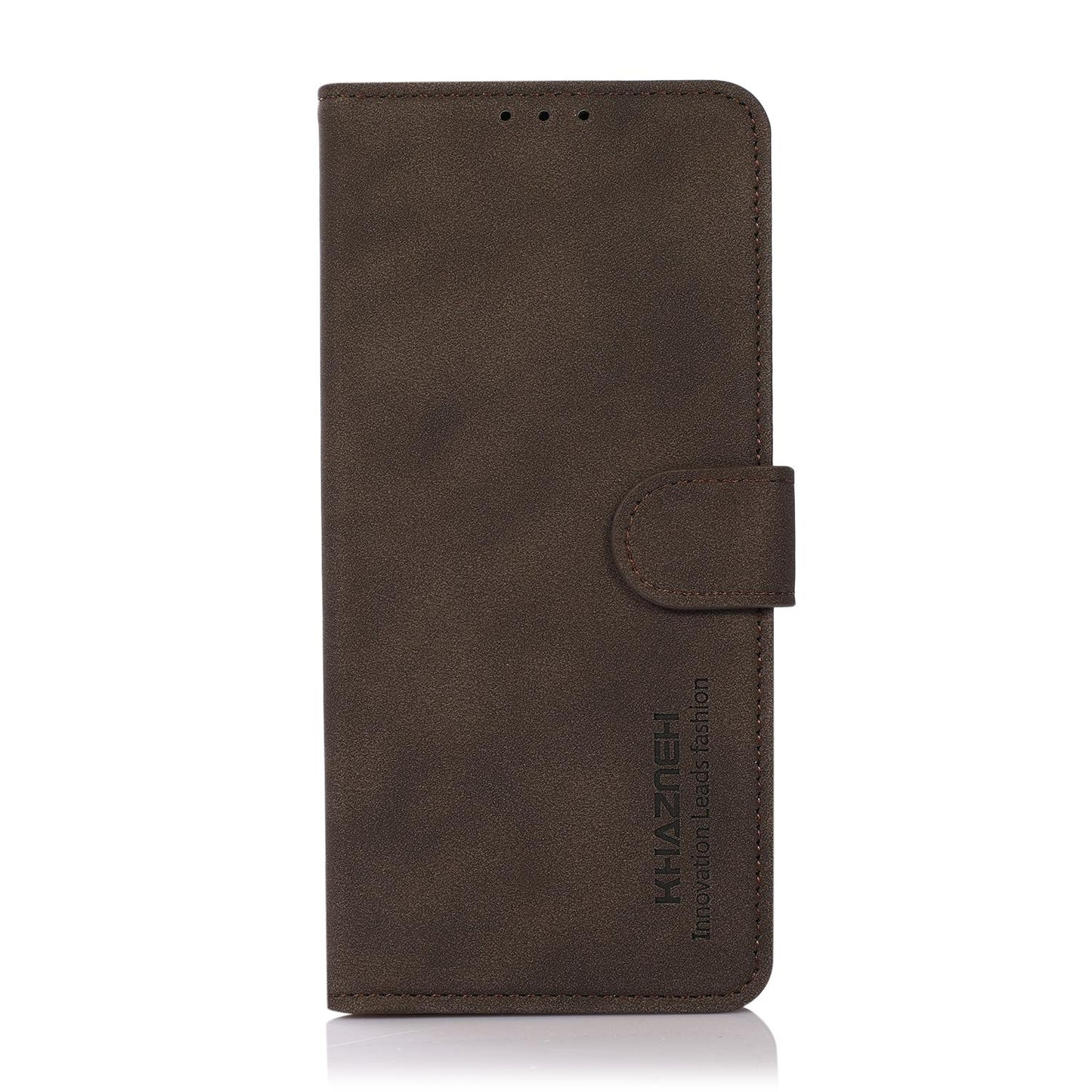 For Redmi K90 Pro Max/Poco F8 Ultra KHAZNEH Matte Texture Leather Phone Case(Brown)