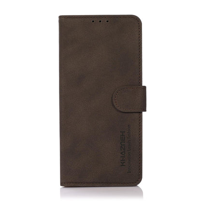 For Redmi K90 Pro Max/Poco F8 Ultra KHAZNEH Matte Texture Leather Phone Case(Brown)