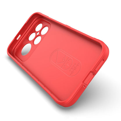 For Redmi K90 Pro Max/Poco F8 Ultra Magic Shield TPU + Flannel Phone Case(Light Blue)