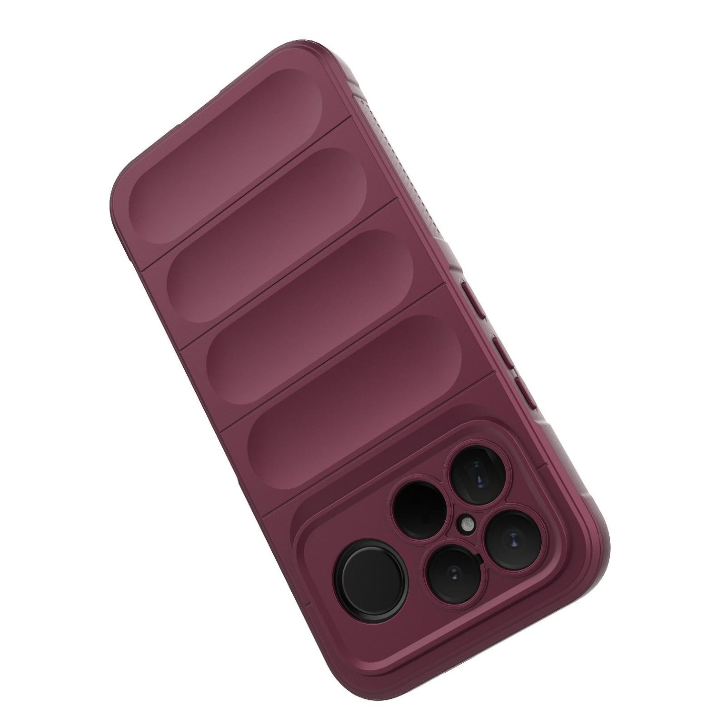 For Redmi K90 Pro Max/Poco F8 Ultra Magic Shield TPU + Flannel Phone Case(Purple)