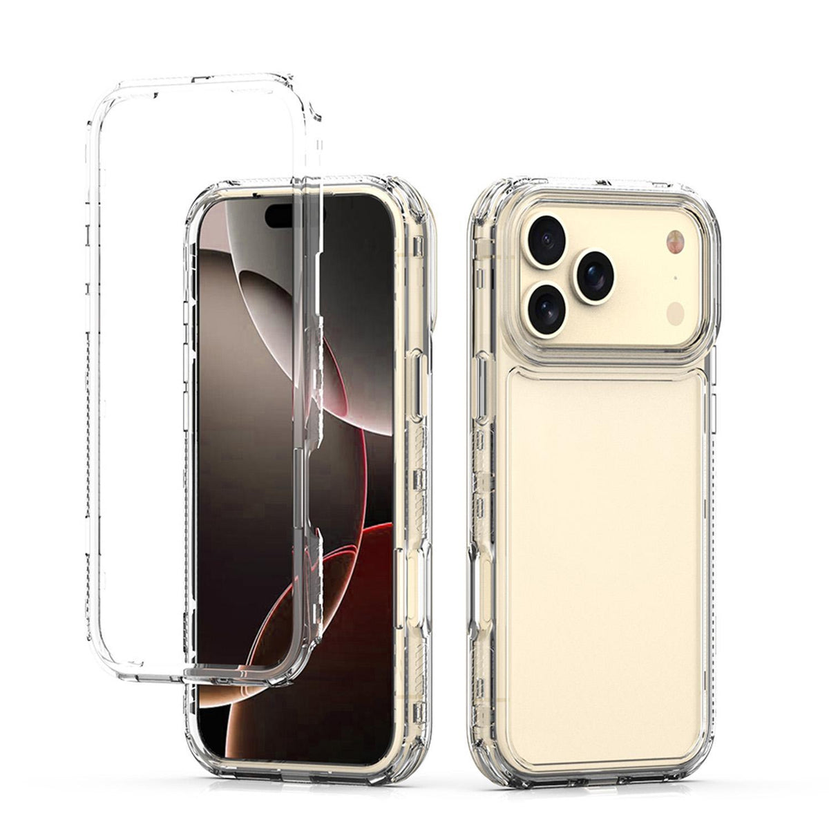 For iPhone 18 Pro Max Acrylic Transparent Phone Case - Default - EDA006675321