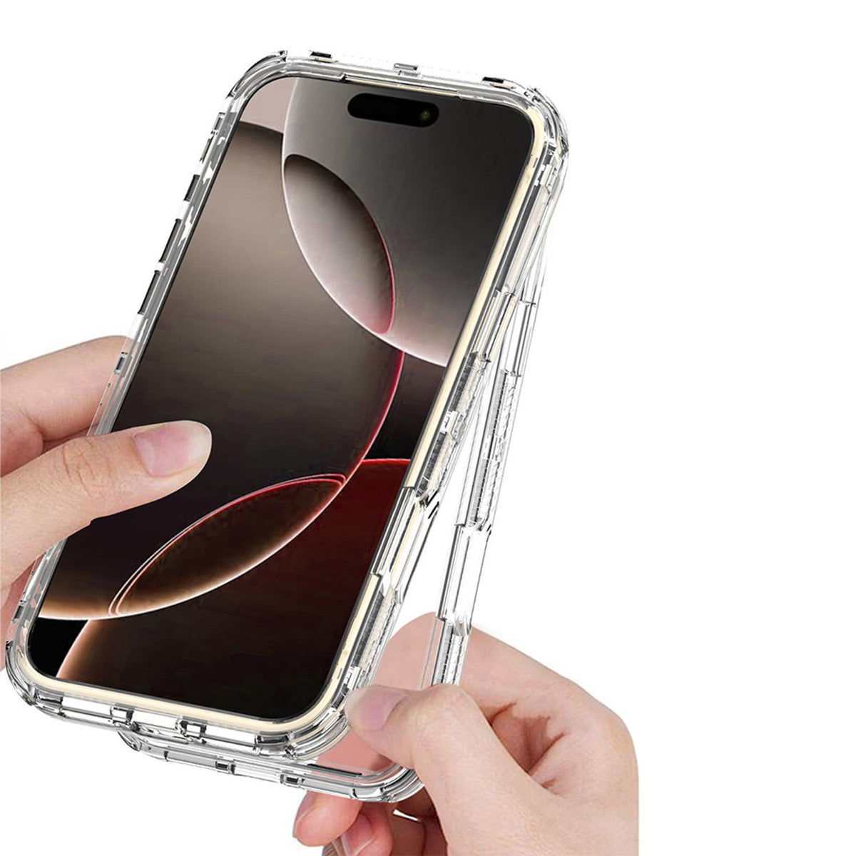 For iPhone 18 Pro Acrylic Transparent Phone Case - Default - EDA006675322