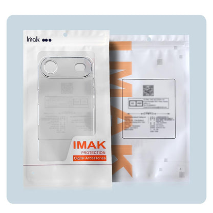 For Redmi K90 Pro Max / Poco F8 Ultra 5G imak UX-5 Series Super Slim Transparent Shockproof TPU Protective Case(Transparent)
