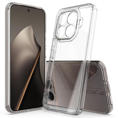For Xiaomi 17T Pro 5G Scratchproof Acrylic TPU Phone Case - Transparent - EDA006707717A
