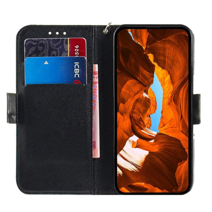 For Redmi Turbo 4 Pro / Xiaomi Poco F7 3D Colored Flip Leather Phone Case - Zoo - EDA006710717B