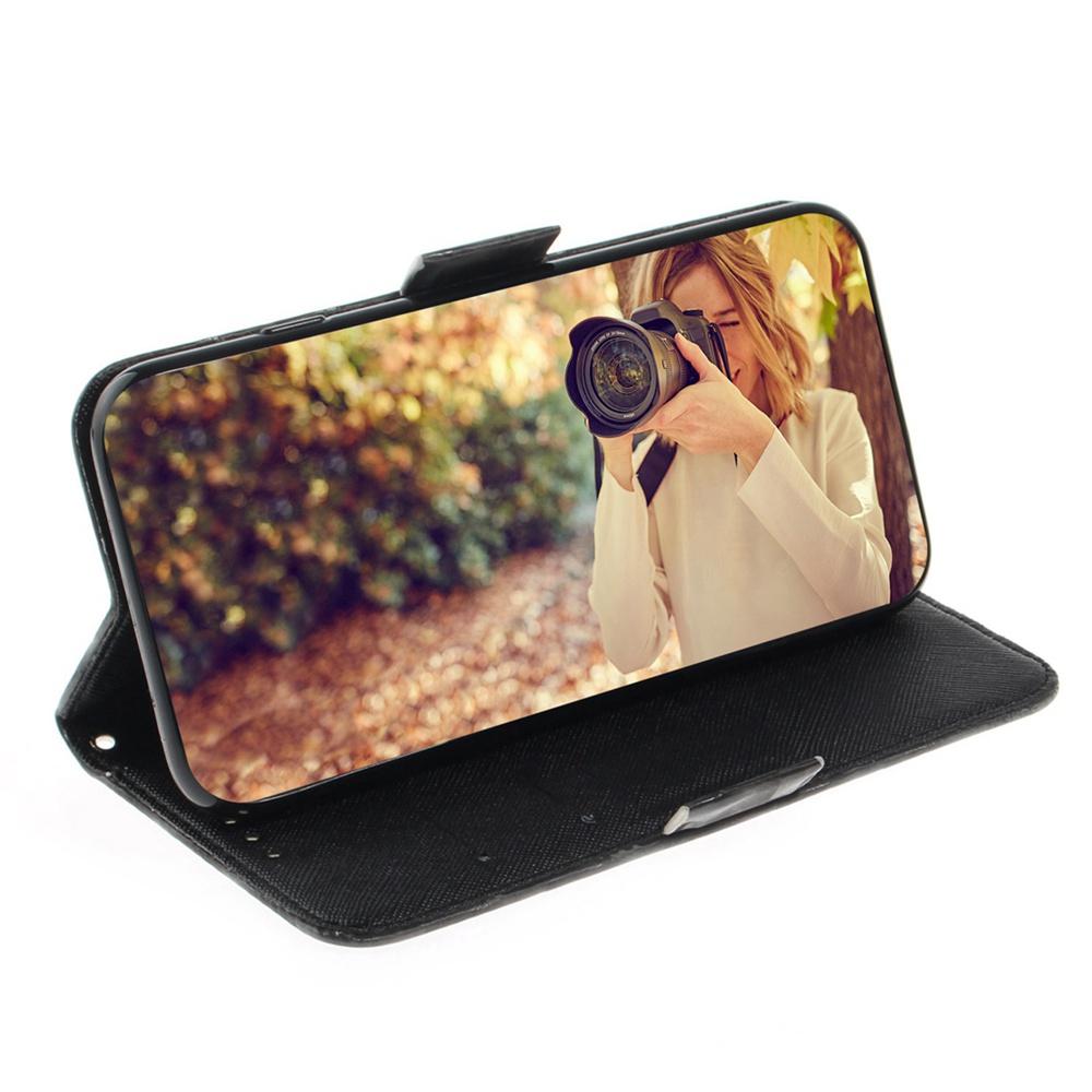 For Redmi Turbo 4 Pro / Xiaomi Poco F7 3D Colored Flip Leather Phone Case - Zoo - EDA006710717B