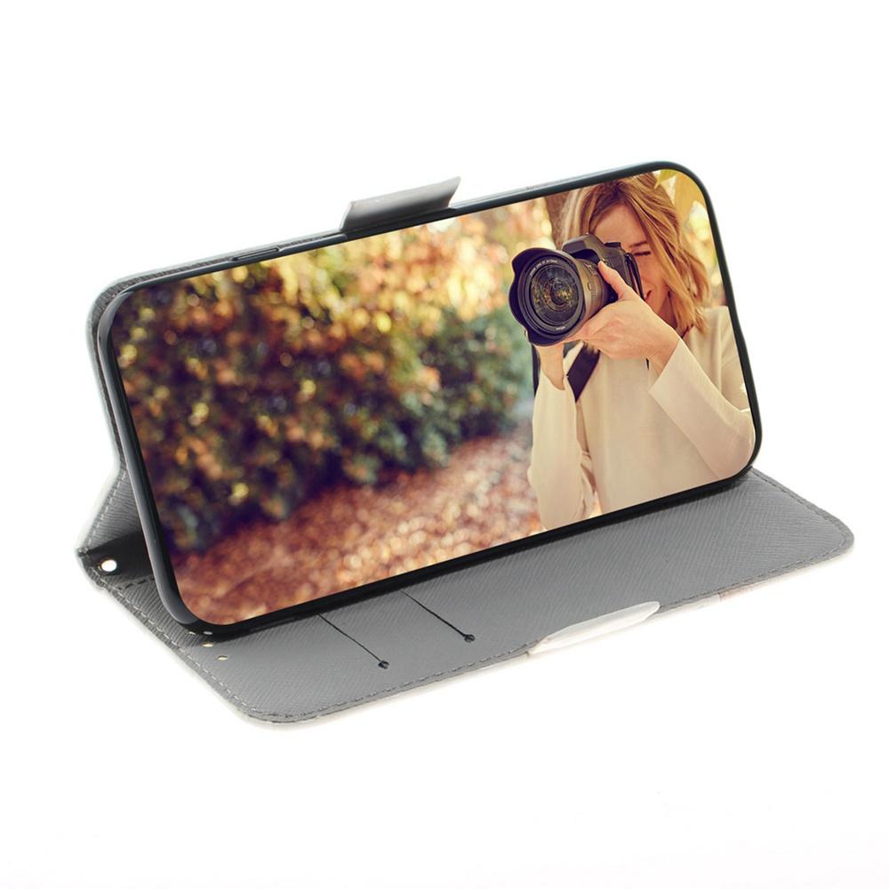 For Redmi Turbo 4 Pro / Xiaomi Poco F7 3D Colored Flip Leather Phone Case - Pug - EDA006710717G