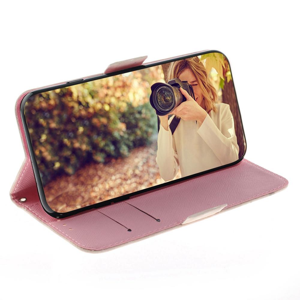 For Redmi Turbo 4 Pro / Xiaomi Poco F7 3D Colored Flip Leather Phone Case - Squirrels - EDA006710717I