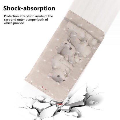 For Redmi Turbo 4 Pro / Xiaomi Poco F7 3D Colored Flip Leather Phone Case - Squirrels - EDA006710717I