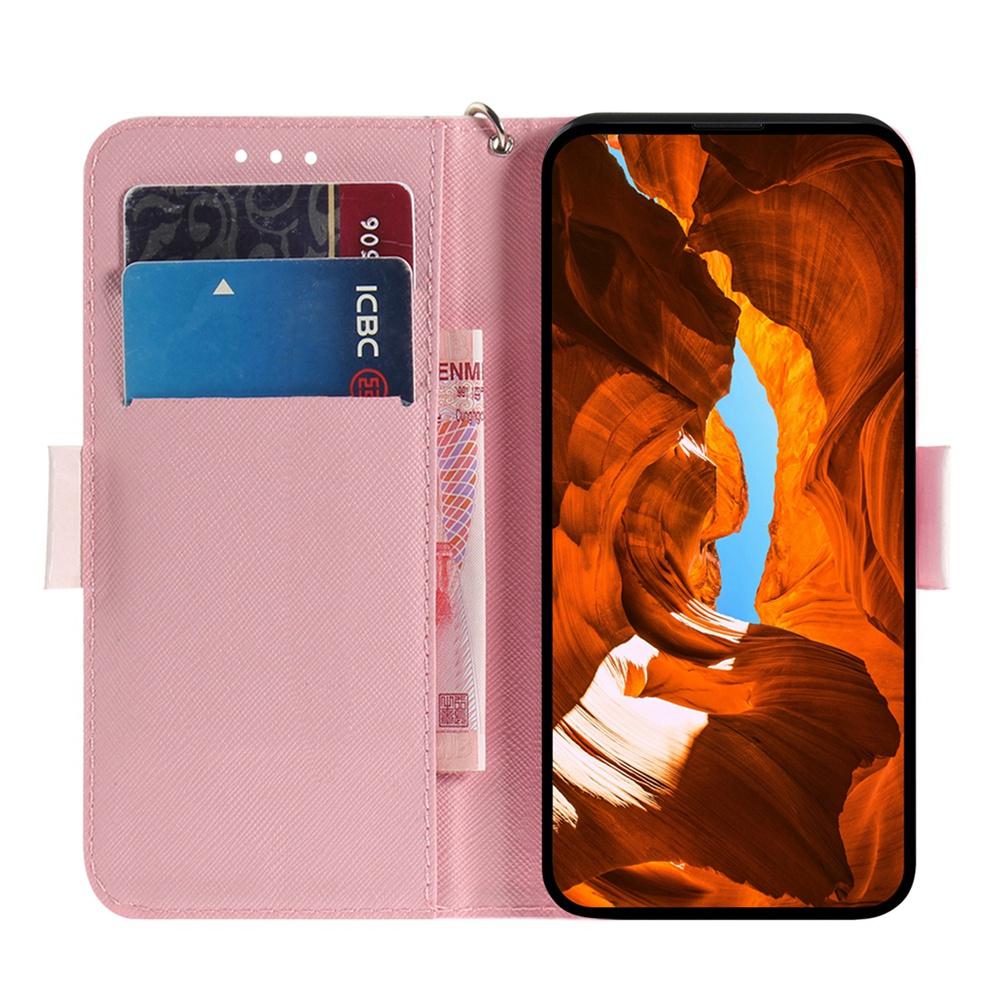 For Redmi Turbo 4 Pro / Xiaomi Poco F7 3D Colored Flip Leather Phone Case - Heart Panda - EDA006710717J
