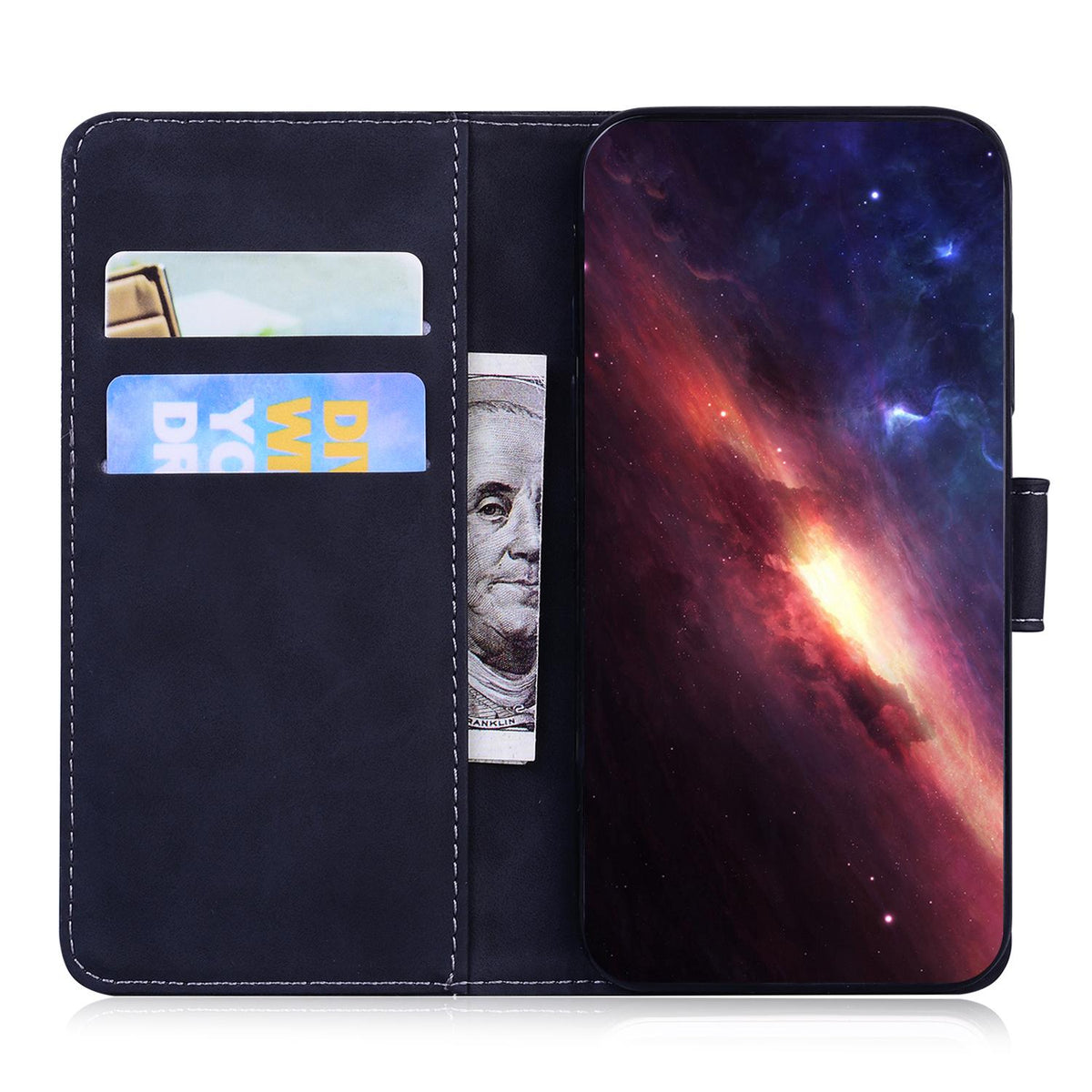 For Redmi Note 17 5G Global 169.7mmmm Skin Feel Pure Color Flip Leather Phone Case - Black - EDA006713325F