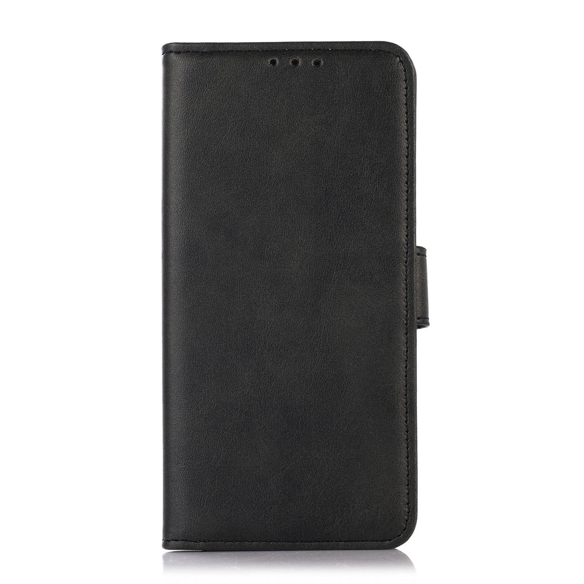 For OPPO A7 Pro Max 5G Cow Texture Flip Leather Phone Case - Black - EDA006714704A