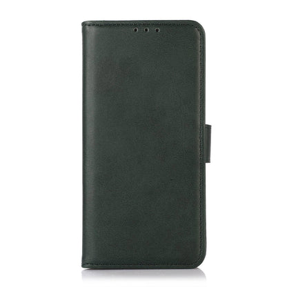 For OPPO A7 Pro Max 5G Cow Texture Flip Leather Phone Case(Green)