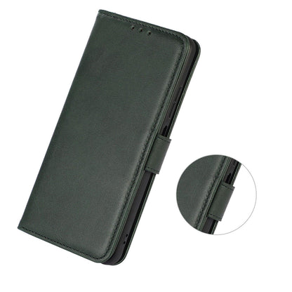 For OPPO A7 Pro Max 5G Cow Texture Flip Leather Phone Case(Green)