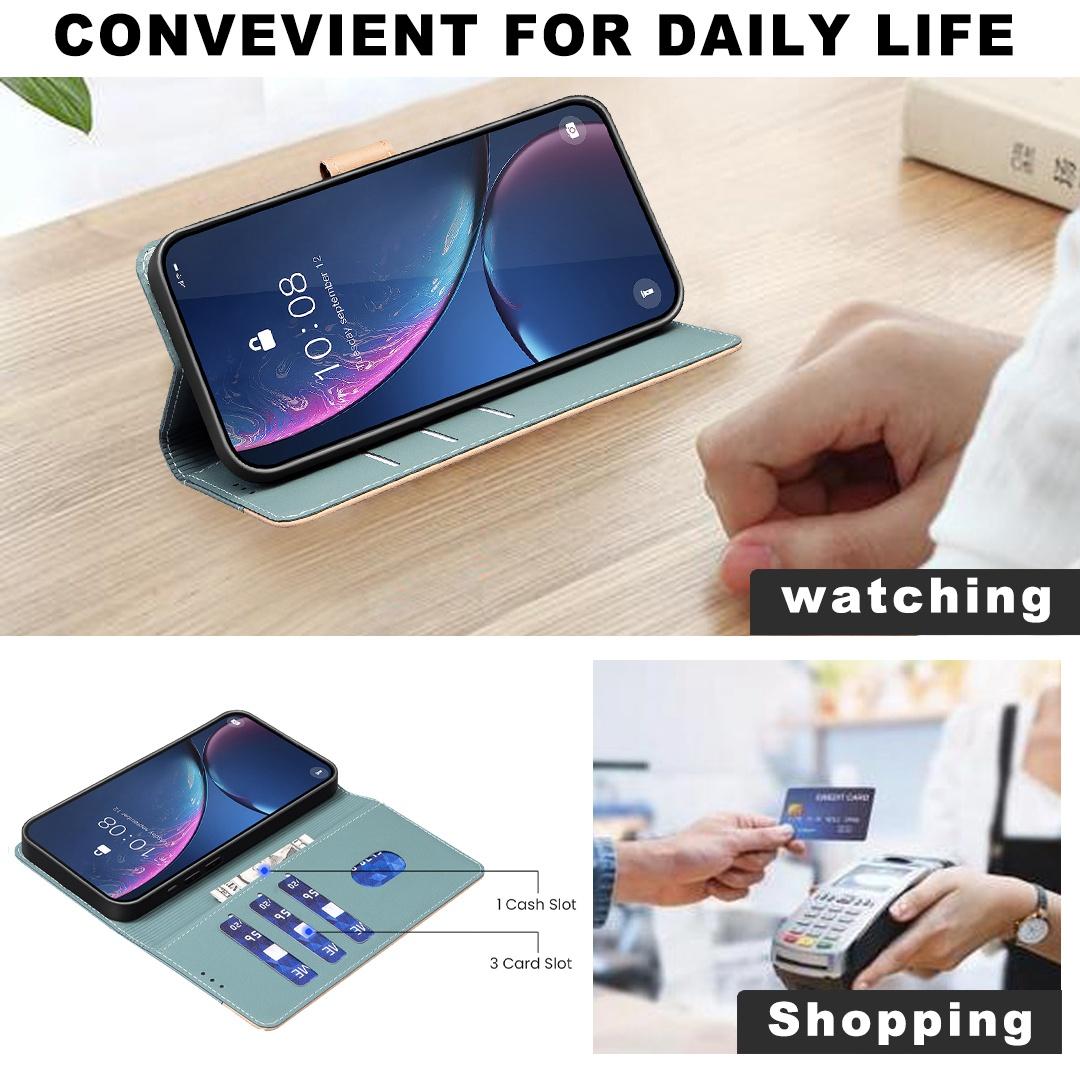 For Redmi Note 17 Pro 5G Global 163mm Color Matching RFID Anti-theft Leather Phone Case(Green)