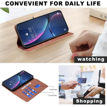 For Redmi Note 17 Pro 5G Global 163mm Color Matching RFID Anti-theft Leather Phone Case(Brown)