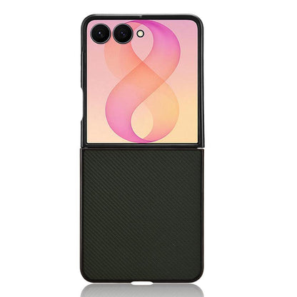 For Galaxy Z Flip8 5G PU Leather PC Phone Case(Green)