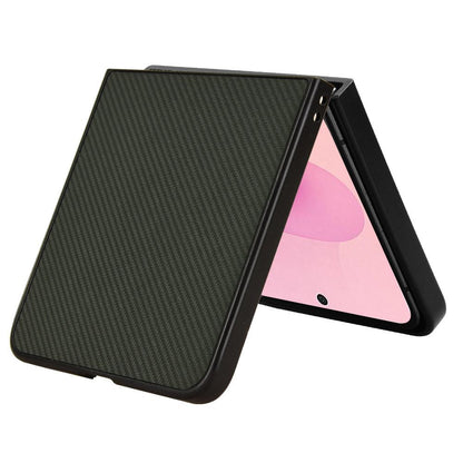 For Galaxy Z Flip8 5G PU Leather PC Phone Case(Green)