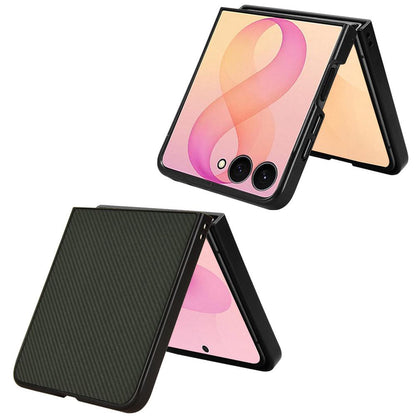 For Galaxy Z Flip8 5G PU Leather PC Phone Case(Green)