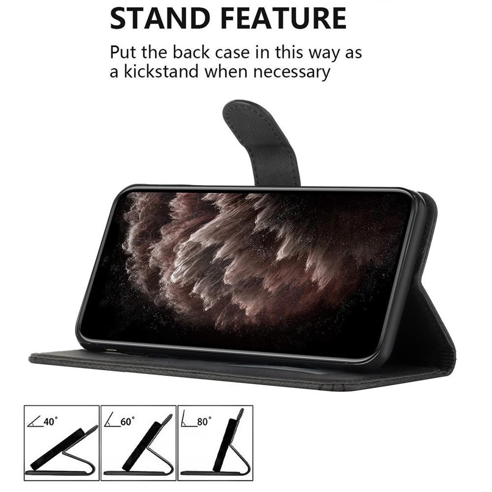 For Redmi K90 Pro Max / Poco F8 Ultra Cubic Skin Feel Flip Leather Phone Case(Black)