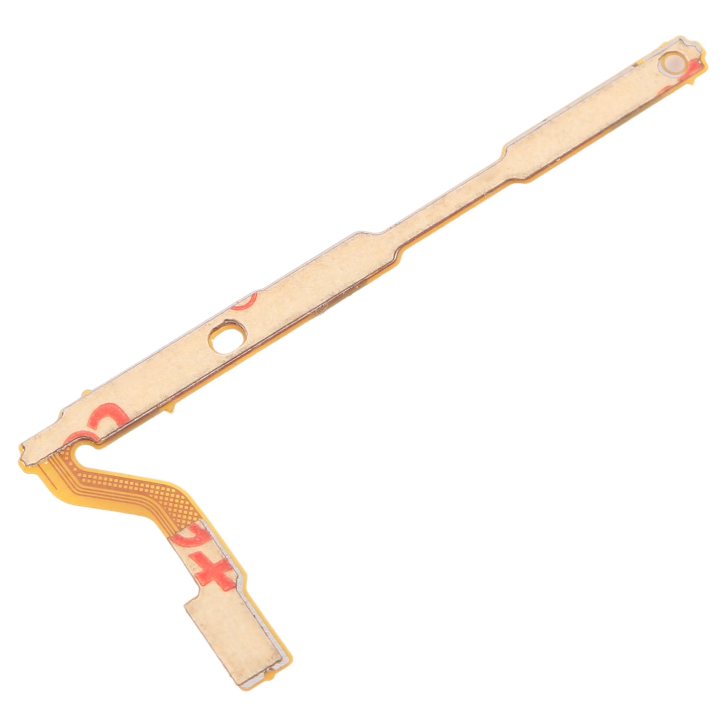 For vivo iQOO Z9x OEM Power Button & Volume Button Flex Cable