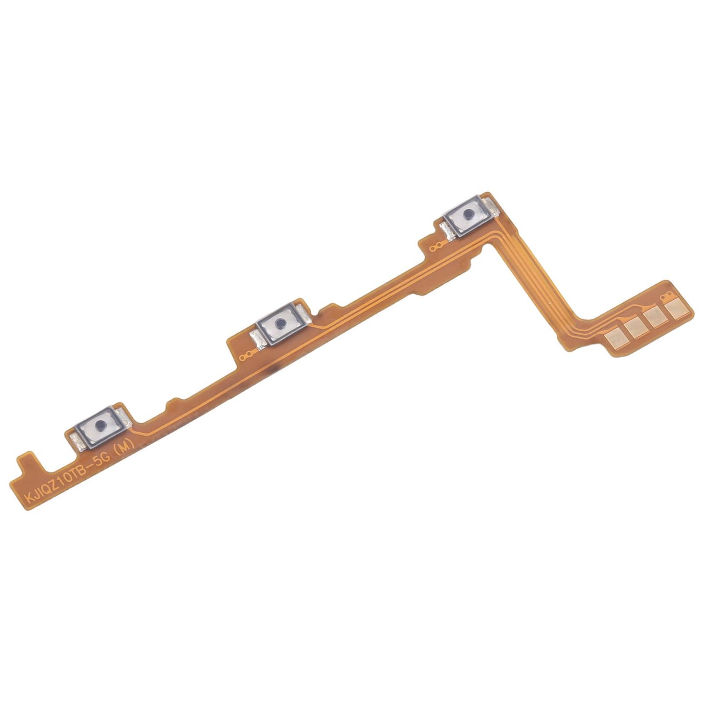 For vivo iQOO Z10 Turbo 5G V2452A OEM Power Button & Volume Button Flex Cable