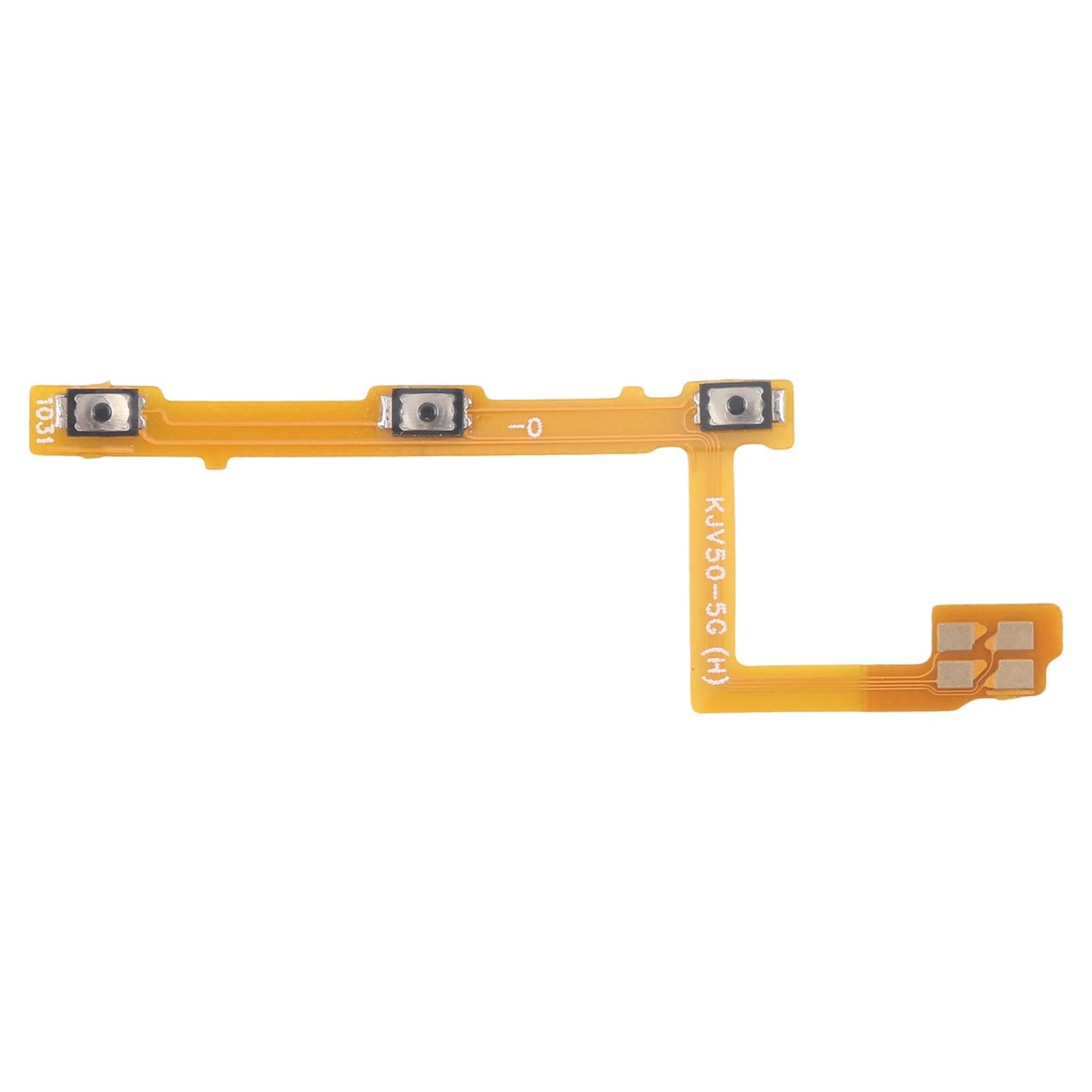 For vivo V50 5G V2427 OEM Power Button & Volume Button Flex Cable