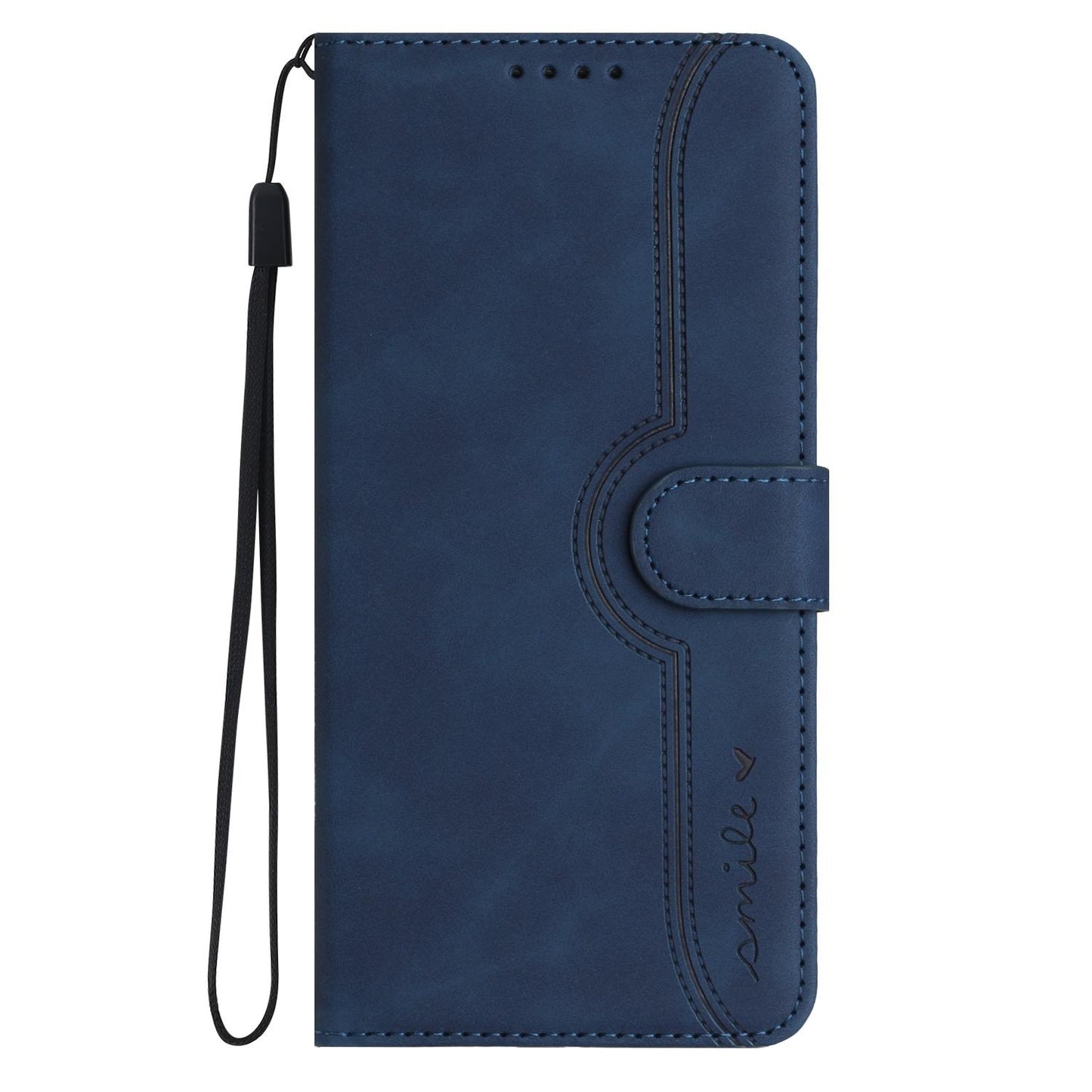 For Redmi K90 Pro Max / Poco F8 Ultra Heart Pattern Skin Feel Leather Phone Case(Royal Blue)