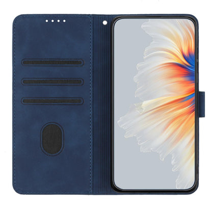For Redmi K90 Pro Max / Poco F8 Ultra Heart Pattern Skin Feel Leather Phone Case(Royal Blue)