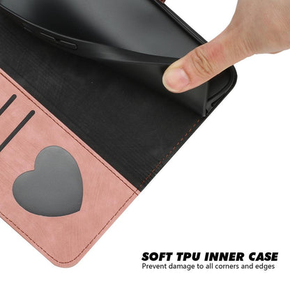 For Redmi K90 Pro Max / Poco F8 Ultra Side Buckle Double Fold Hand Strap Leather Phone Case(Pink)