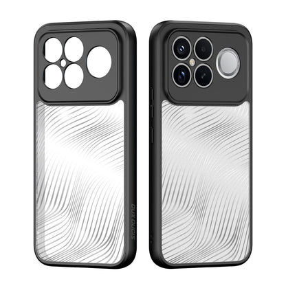 For Redmi K90 Pro Max / Poco F8 Ultra DUX DUCIS Aimo Series TPU + PC Frosted Feel Phone Case(Black)
