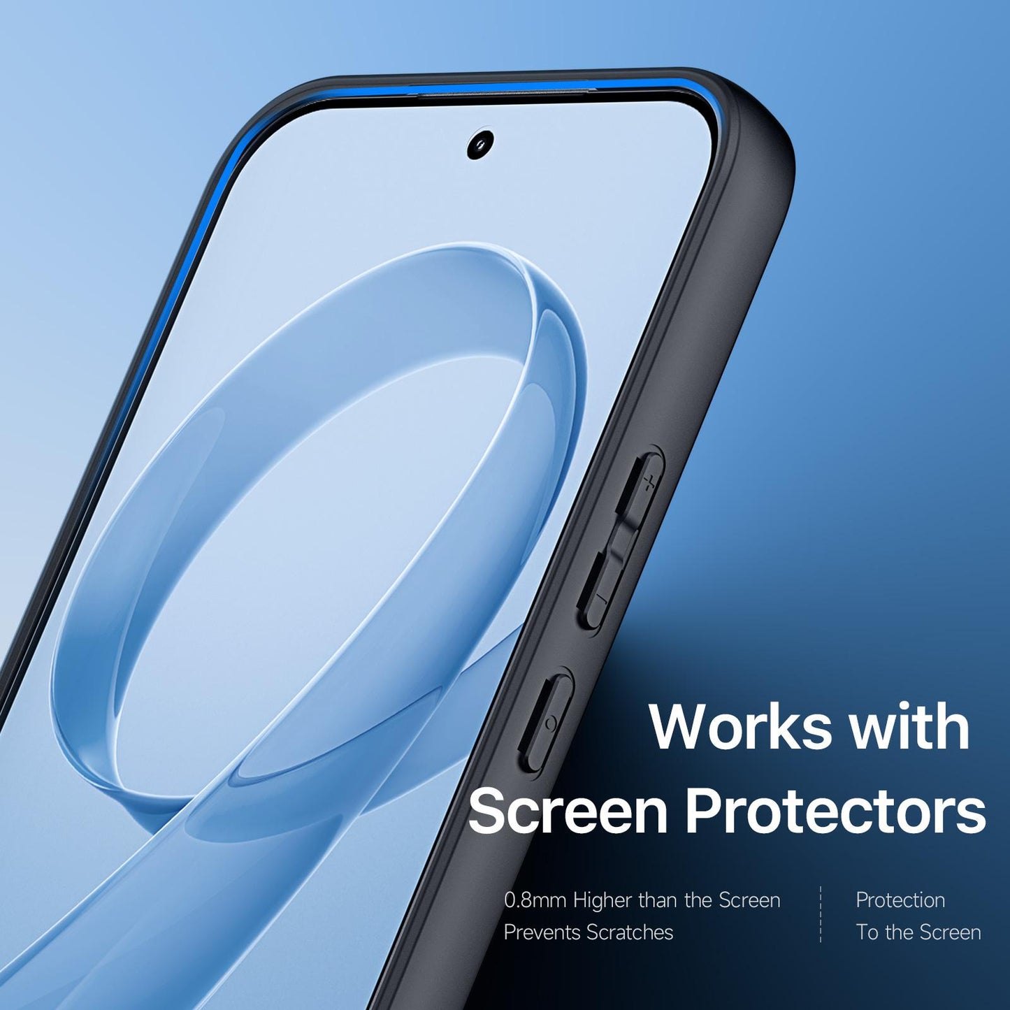 For Redmi K90 Pro Max / Poco F8 Ultra DUX DUCIS Aimo Series TPU + PC Frosted Feel Phone Case(Black)