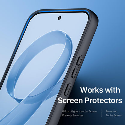 For Redmi K90 Pro Max / Poco F8 Ultra DUX DUCIS Aimo Series TPU + PC Frosted Feel Phone Case(Black)