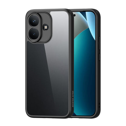 For Redmi Note 17 Pro 5G Global 163.5mm DUX DUCIS Aimo Series TPU + PC Frosted Feel Phone Case - Black - EDA006752726A