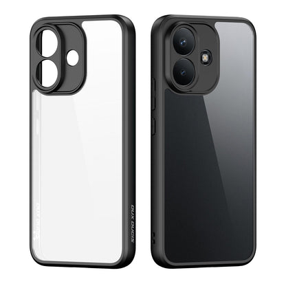 For Redmi Note 17 Pro 5G Global 163.5mm DUX DUCIS Aimo Series TPU + PC Frosted Feel Phone Case - Black - EDA006752726A