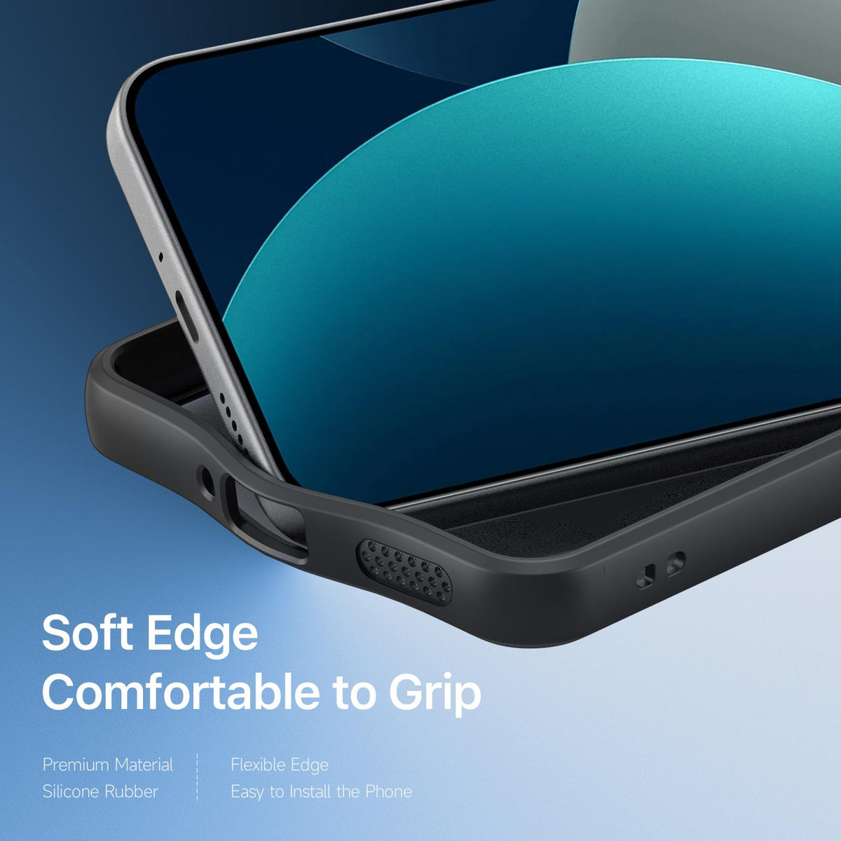 For Redmi Note 17 Pro 5G Global 163.5mm DUX DUCIS Aimo Series TPU + PC Frosted Feel Phone Case - Black - EDA006752726A