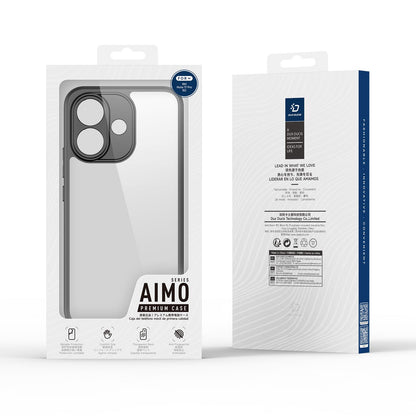 For Redmi Note 17 Pro 5G Global 163.5mm DUX DUCIS Aimo Series TPU + PC Frosted Feel Phone Case - Black - EDA006752726A