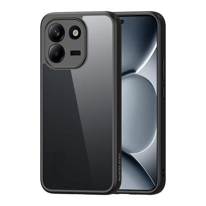 For Redmi Note 17 Pro+ 5G Global 163.4mm DUX DUCIS Aimo Series TPU + PC Frosted Feel Phone Case - Black - EDA006752727A