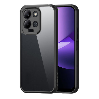 For Redmi 17 5G / 4G Global 170mm DUX DUCIS Aimo Series TPU + PC Frosted Feel Phone Case - Black - EDA006752728A