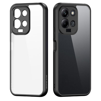 For Redmi 17 5G / 4G Global 170mm DUX DUCIS Aimo Series TPU + PC Frosted Feel Phone Case - Black - EDA006752728A