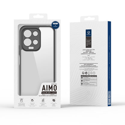 For Redmi 17 5G / 4G Global 170mm DUX DUCIS Aimo Series TPU + PC Frosted Feel Phone Case - Black - EDA006752728A