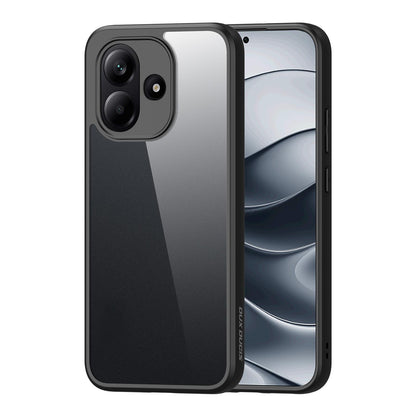 For Redmi Note 17 4G Global 169.7mm DUX DUCIS Aimo Series TPU + PC Frosted Feel Phone Case - Black - EDA006752729A