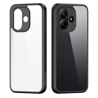 For Redmi Note 17 4G Global 169.7mm DUX DUCIS Aimo Series TPU + PC Frosted Feel Phone Case - Black - EDA006752729A
