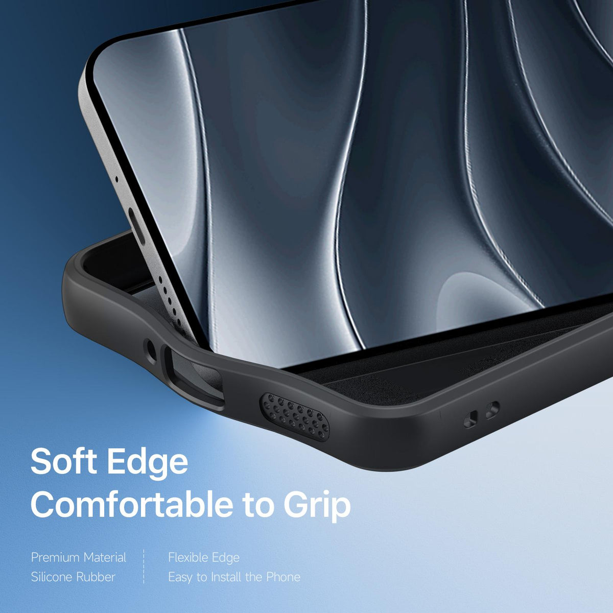 For Redmi Note 17 4G Global 169.7mm DUX DUCIS Aimo Series TPU + PC Frosted Feel Phone Case - Black - EDA006752729A
