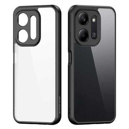 For Redmi 17C 4G DUX DUCIS Aimo Series TPU + PC Frosted Feel Phone Case - Black - EDA006752730A