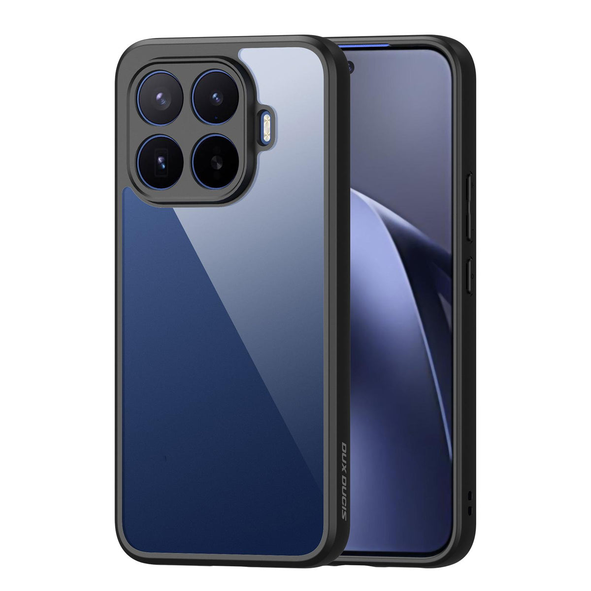 For Xiaomi 17T Pro 5G DUX DUCIS Aimo Series TPU + PC Frosted Feel Phone Case - Black - EDA006752816A