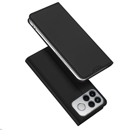For Redmi K90 Pro Max / Poco F8 Ultra DUX DUCIS Skin Pro Series Flip Leather Phone Case(Black)