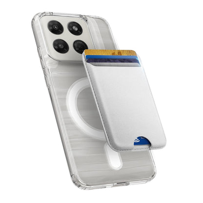 For Motorola Moto G Max 5G / G87 / G77 MagSafe Clear Acrylic PC Hybrid TPU Phone Case - Transparent - EDA006758132A
