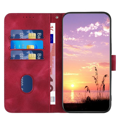 For Redmi K90 Pro Max / Poco F8 Ultra Elephant Head Embossed Phone Leather Case with Lanyard(Rose Red)