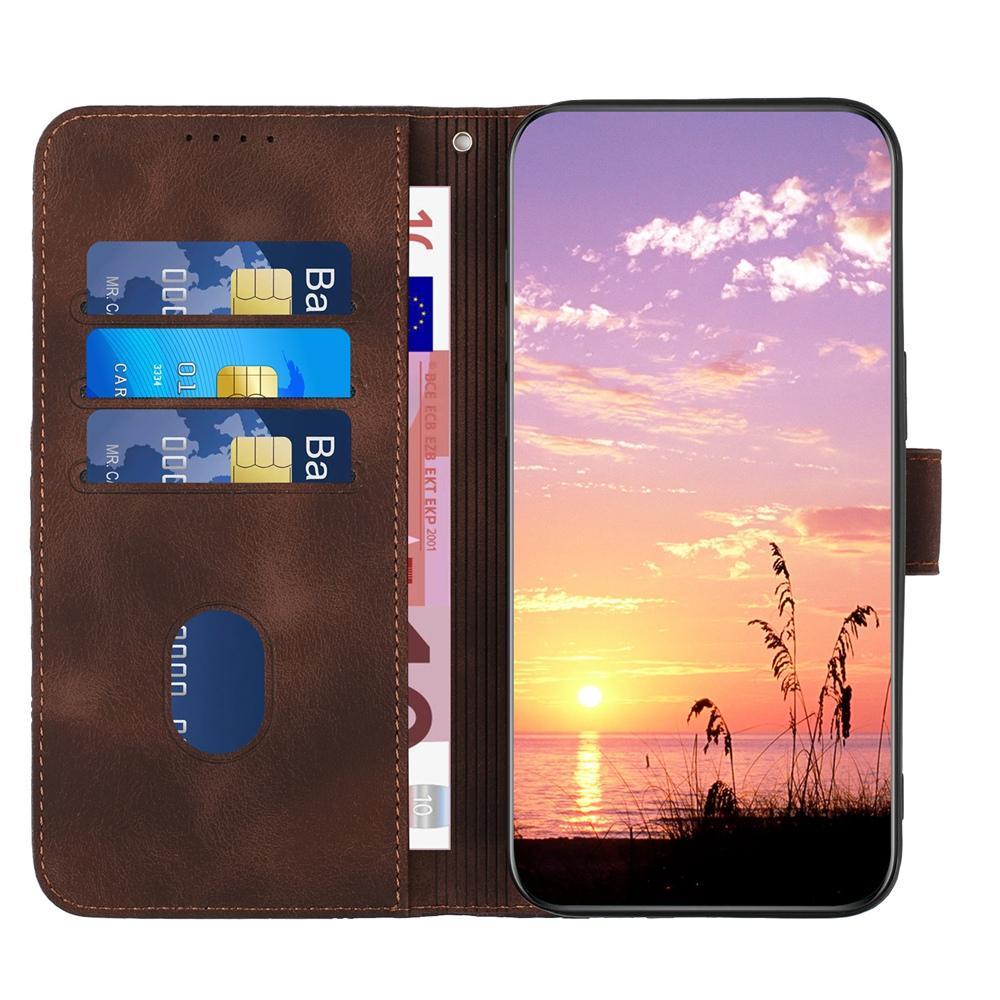 For Redmi K90 Pro Max / Poco F8 Ultra Elephant Head Embossed Phone Leather Case with Lanyard(Coffee)